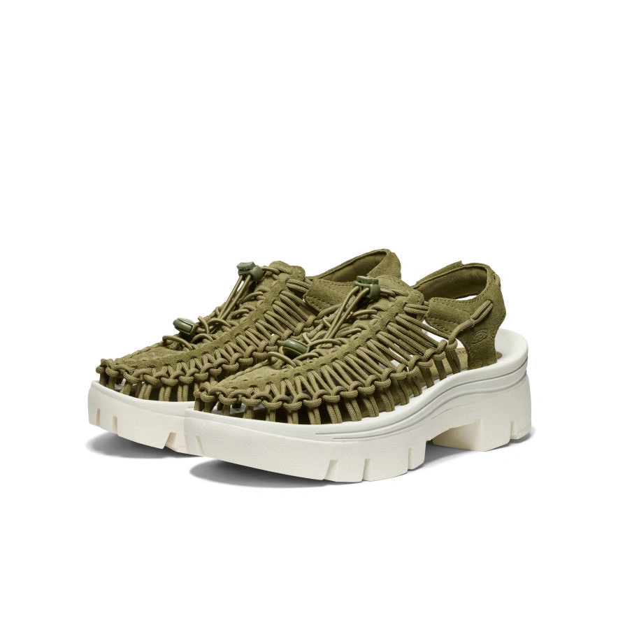 UNEEK PLT: Zapatillas Martini Olive, Sin Género, ¡Estilo Estrella!