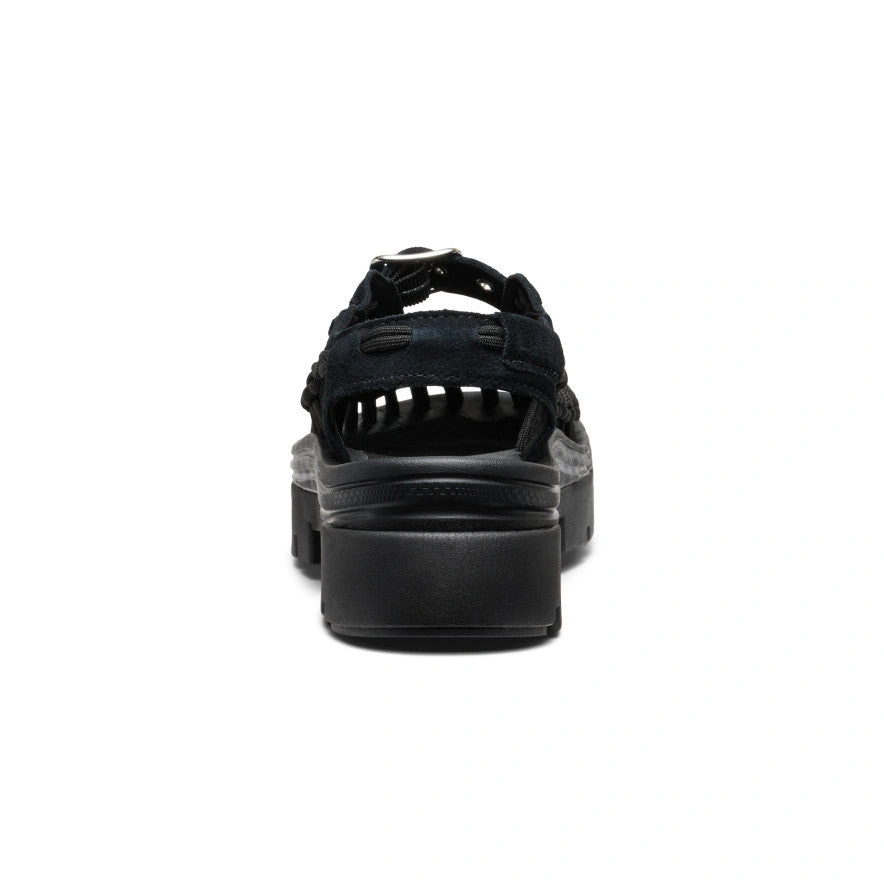 UNEEK PLT Mary Jane: Negra y audaz. Zapatos unisex para todos. ¡Atrae miradas!